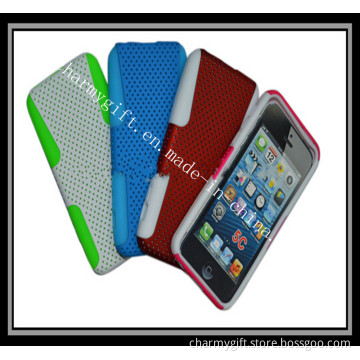 Silicon and Net Case for iPhone 5